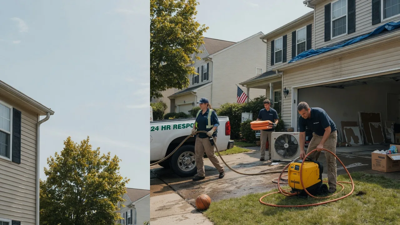 Emergency Water Damage Restoration in Hoopeston, IL near me